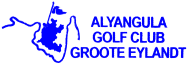 Alyangula GC Logo